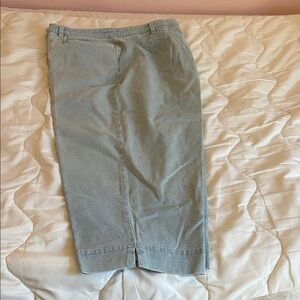 Charter Club Cropped Stretch Jeans